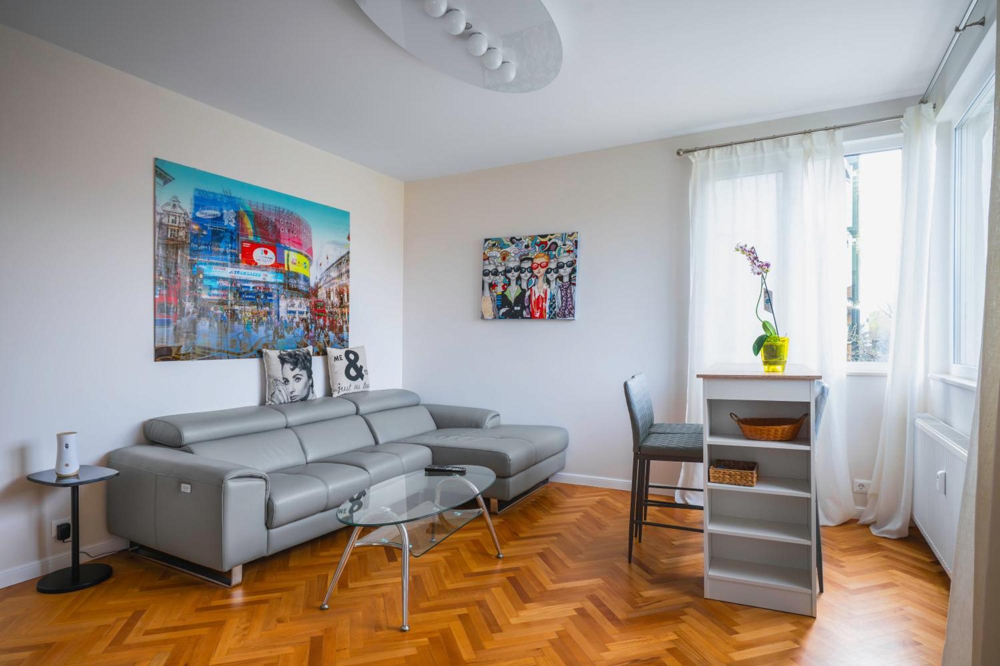 Apartament New With The View - 2bd Bright Flat Near Ndk Sofia