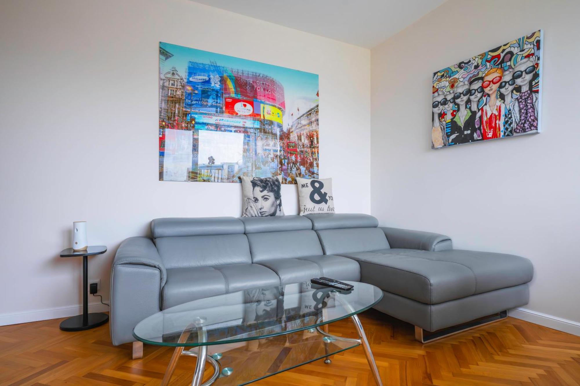 New With The View - 2bd Bright Flat Near Ndk Appartement *